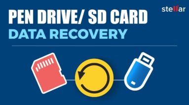 How to Recover Data From Formatted SD Card, Pen Drive or USB Drive?