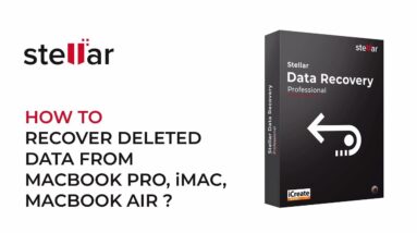 How to Recover Deleted Files from Mac, MacBook Pro, iMac, MacBook Air