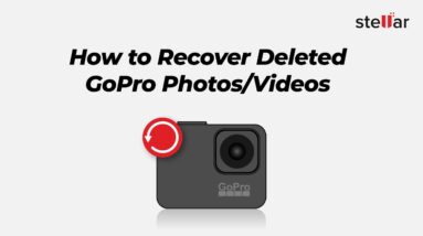 How to Recover Deleted GoPro Photos/Videos?