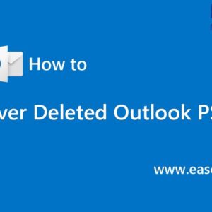 How to Recover Deleted or Lost Outlook PST Files