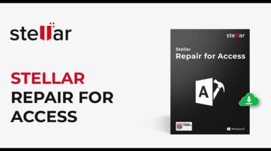 How to Recover Deleted Table Records Using Stellar Repair for Access