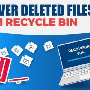 How to Recover Files Permanently Deleted from the Recycle Bin?