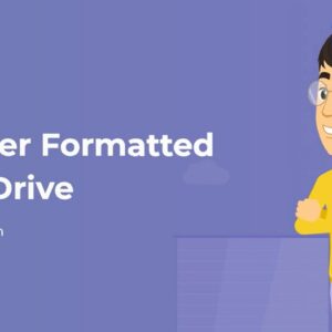 How to Recover Formatted Hard Drive? Here Is Your Guide