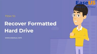 How to Recover Formatted Hard Drive? Here Is Your Guide