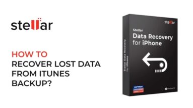 How to Recover Lost Data from iTunes Backup