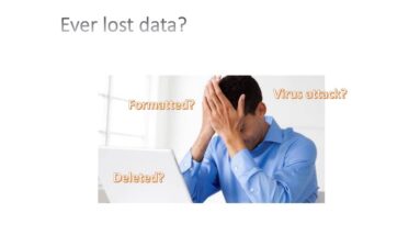 How to Recover Lost Data with EaseUS Data Recovery Wizard?