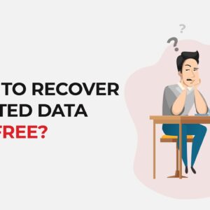 How to Recover lost or deleted files for FREE!