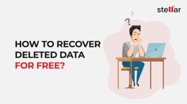 How to Recover lost or deleted files for FREE!