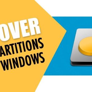 How to Recover lost or deleted Windows partition 100% Guarantee