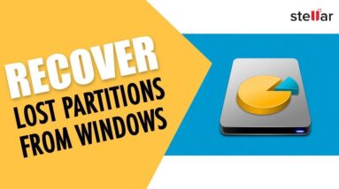 How to Recover lost or deleted Windows partition 100% Guarantee