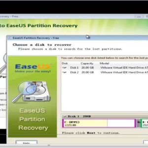 How to recover lost partition
