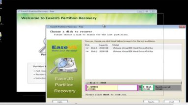 How to recover lost partition