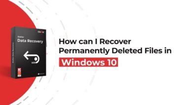 How to Recover Permanently Deleted Files in Windows 10?