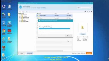 How to recover photos free?