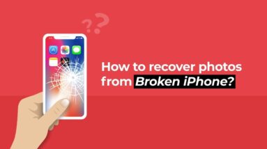 How to Recover Photos from Broken iPhone
