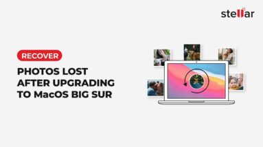 How to Recover Photos Lost After Upgrading to macOS Big Sur?