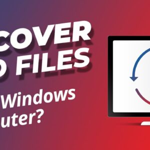 How to Recover PSD Files from Windows Computer?