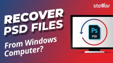 How to Recover PSD Files from Windows Computer?