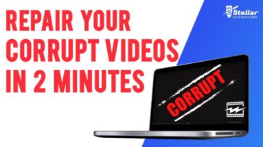 How to Repair Corrupt or Damaged MOV, MP4, F4V, M4V, 3GP, & 3G2 Videos?