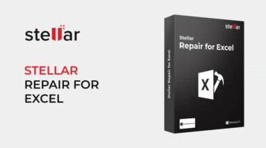 How to Repair Excel File with Stellar Repair for Excel Software