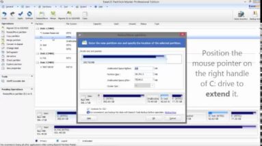 How to resize hard disk partition, flash drive, memory card, etc.