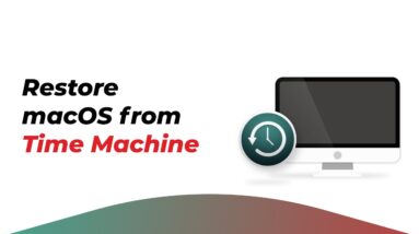 How to Restore macOS from Time Machine backup | macOS Tutorial & Tips