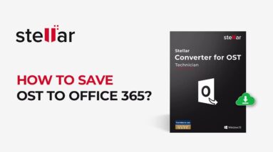 How to save OST to Office 365