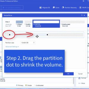 How to Shrink Partition in Windows 11/10/8/7