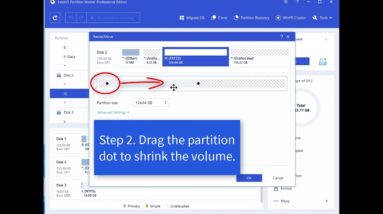 How to Shrink Partition in Windows 11/10/8/7