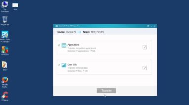 How to transfer files to Windows 8 1 with EaseUS Todo PCTrans