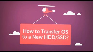 How to Transfer/Migrate OS to a New HDD/SSD - EaseUS Todo Backup