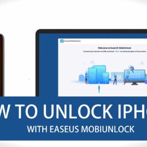How to Unlock iPhone with EaseUS MobiUnlock