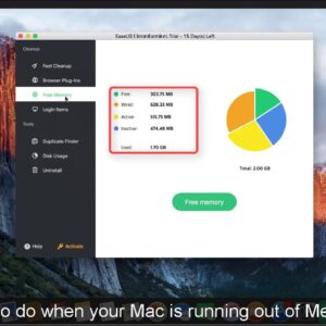 How to Use EaseUS CleanGenius for Mac