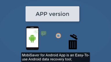 How to use EaseUS MobiSaver App 3 0