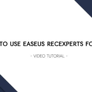 How to use EaseUS RecExperts for Mac