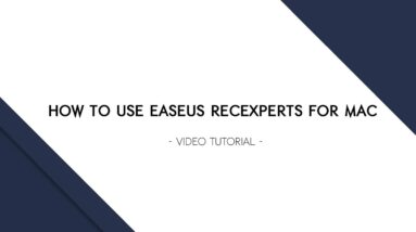 How to use EaseUS RecExperts for Mac