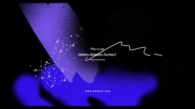 How to use Green Screen Cutout in EaseUS Video Editor