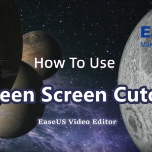 How to Use Green Screen Effect to Create Custom Background - EaseUS