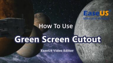 How to Use Green Screen Effect to Create Custom Background - EaseUS