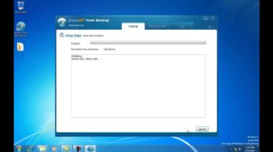 How to wipe disk and partition to avoid data leak with Todo Backup