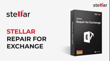 How to Repair Corrupt Exchange Database -Stellar Repair for Exchange | Best Solution |