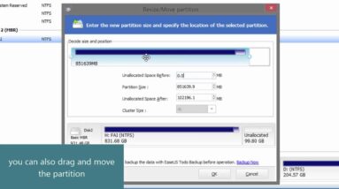 Partition USB flash drive, memory card and others removable storage devices