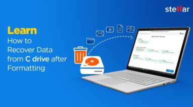 Learn How to Recover Data from C drive after Formatting