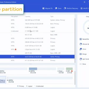 Clone Partition | Clone System Reserved Partition - EaseUS Partition Master