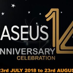 Make a Video to Win an iPhone 8 | EaseUS 14th Anniversary Celebration.