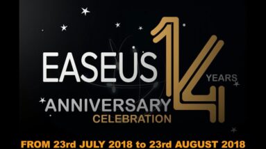 Make a Video to Win an iPhone 8 | EaseUS 14th Anniversary Celebration.