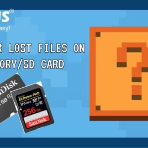 Memory SD Card Recovery - Recover Lost Files on Memory/SD Card