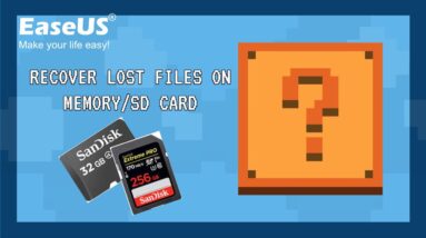 Memory SD Card Recovery - Recover Lost Files on Memory/SD Card
