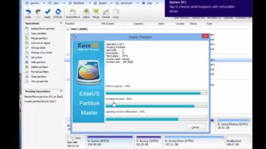 Merge Partitions and Unallocated  Space without losing data