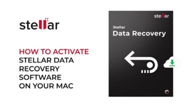 How to Activate Stellar Data Recovery Software on  Mac (Big Sur support added)